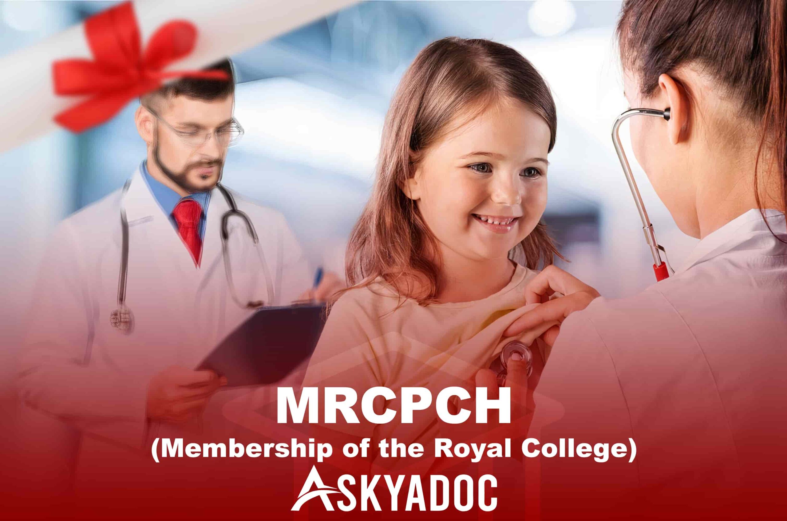 MRCPCH (Membership of the Royal College)