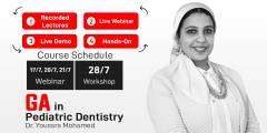 GA in Pediatric dentistry – yousra mohamed
